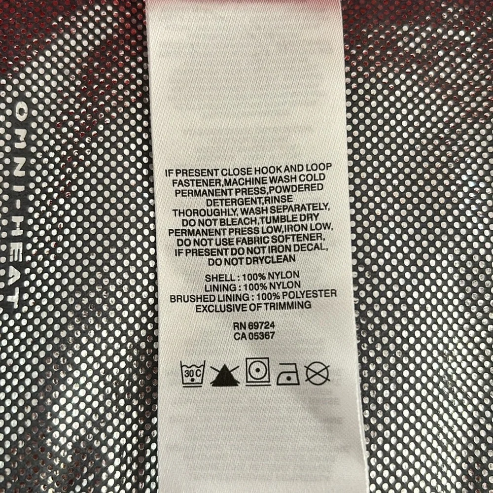 Columbia Omni-tech red ski pants, size XL